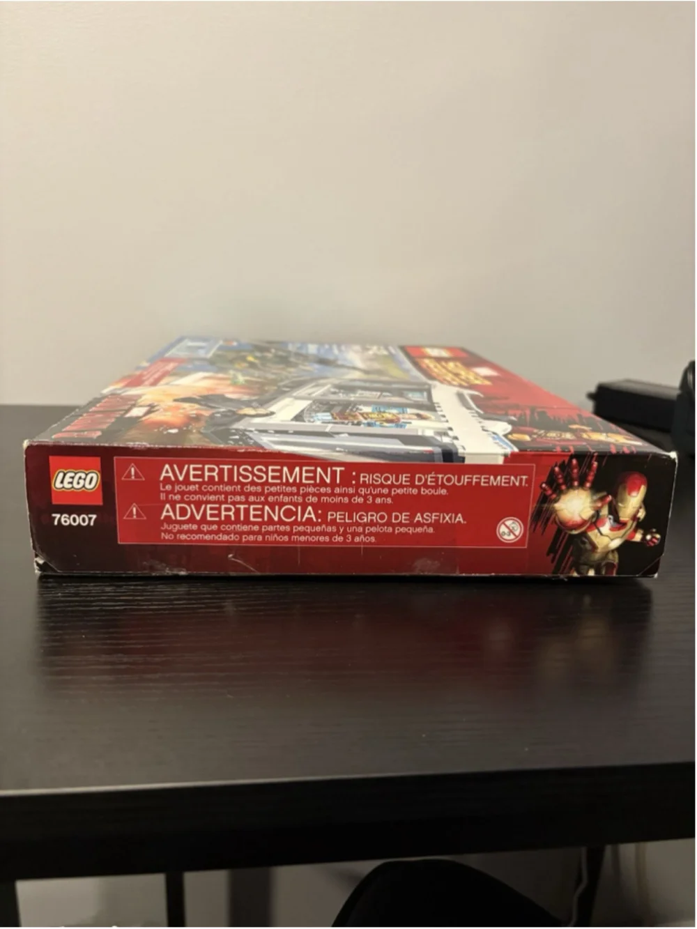 LEGO Marvel Super Heroes 76007 IronMan Malibu Mansion Attack Sealed Bag Complete